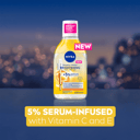 NIVEA MICELLAR WATER BRIGHT SERUM 400ML thumbnail 4