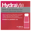 HYDRALYTE LIQUID STRAWBERRY KIWI READY TO DRINK 250ML 4 PACK thumbnail 5