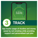 NICORETTE QUICKMIST SMARTTRACK FRESHMINT 150 SPRAYS thumbnail 3