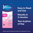 FIRST RESPONSE EARLY RESULT IN-STREAM PREGNANCY TEST 3 PACK thumbnail 8