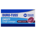 DURO-TUSS CHESTY COUGH BERRY SUGAR FREE 24 LOZENGES thumbnail 3