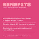 SWISSE ULTIVITE WOMENS MULTIVITAMIN TABLETS 60 thumbnail 3