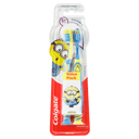 COLGATE TOOTHBRUSH KIDS MINONS +6 YEARS EXTRA SOFT 2 PACK thumbnail 1