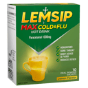 LEMSIP MAX LEMON SACHETS 10 PACK thumbnail 1