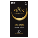 SKYN FEEL EVERYTHING CONDOMS ORIGINAL 20 PACK thumbnail 2