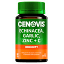 CENOVIS ECHINACEA GARLIC ZINC + C 60 TABLETS thumbnail 1