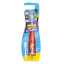 PIKSTERS TOOTHBRUSH THE WIGGLES KIDS POWER SONIC 1 PACK thumbnail 1
