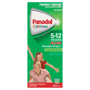 PANADOL CHILDREN 5 YEARS - 12 YEARS ELIXIR 200ML thumbnail 2