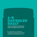SWISSE ODOURLESS FISH OIL 1500MG 400 CAPSULES thumbnail 5