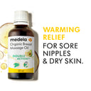 MEDELA ORGANIC BREAST MASSAGE OIL DOUBLE ACTION 50ML thumbnail 4