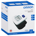 OMRON BLOOD PRESSURE MONITOR WRIST HEM6161 thumbnail 1