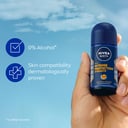 NIVEA MEN ANTIPERSPIRANT STRESS PROTECT 48H ROLL ON 50ML thumbnail 5