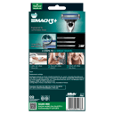GILLETTE MACH3 RAZOR + 2 BLADE CARTRIDGES thumbnail 2