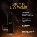 SKYN FEEL EVERYTHING CONDOMS LARGE 10 PACK thumbnail 7