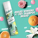 BATISTE ORIGINAL DRY SHAMPOO 350ML thumbnail 5