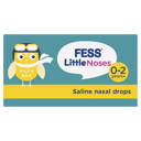 FESS LITTLE NOSES SALINE DROPS + ASPIRATOR 25ML thumbnail 5