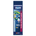 ORAL-B VITALITY+ POWER BRUSH HEADS FLOSS ACTION 3 PACK thumbnail 1