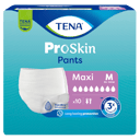 TENA PROSKIN PANTS MAXI 8D MEDIUM 10 PACK thumbnail 1