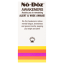 NO DOZ AWAKENERS 100 TABLETS thumbnail 6