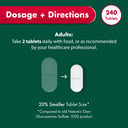 NATURES OWN GLUCOSAMINE SULFATE 240 TABLETS thumbnail 5