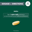 NATURES OWN BODY FUEL 50+ MULTIVITAMINS 60 TABLETS thumbnail 9