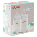 PIGEON BOTTLE SOFT TOUCH III WIDE NECK 0+ MONTHS 160ML 2 PACK thumbnail 1