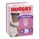 HUGGIES ULTRADRY NAPPY PANTS JUNIOR GIRL 24 PACK thumbnail 8