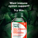 NATURES OWN TRIPLE STRENGTH GARLIC + C HORSERADISH TABLETS 150 thumbnail 3