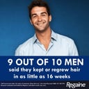 REGAINE MENS EXTRA STRENGTH TREATMENT FOAM 5% 60G thumbnail 5