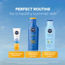 NIVEA PROTECT & MOISTURE SUNSCREEN LOTION SPF50+ 400ML thumbnail 8