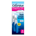CLEARBLUE DIGITAL PREGNANCY TEST 2 PACK thumbnail 1
