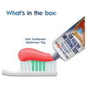 ORAL-B TOOTHPASTE STAGES SPIDERMAN 3-6 YEARS 92G thumbnail 4