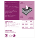 POISE 2-IN-1 PERIOD & INCONTINENCE UNDIES BLACK 14/16 thumbnail 4