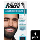 JUST FOR MEN MOUSTACHE & BEARD REAL BLACK thumbnail 10