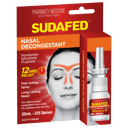SUDAFED NASAL SPRAY PUMP 20ML thumbnail 1