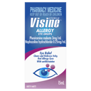 VISINE ALLERGY EYE DROPS 15ML thumbnail 2