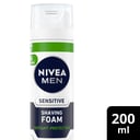 NIVEA MEN SHAVING FOAM SENSITIVE 200ML thumbnail 8