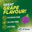 ZYRTEC KIDS 5MG GRAPE CHEWABLE TABLETS 30 thumbnail 7