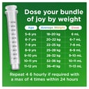 PANADOL CHILDREN 5 YEAR - 12 YEARS ORANGE SUSPENSION 100ML thumbnail 10