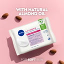 NIVEA DAILY ESSENTIALS GENTLE WIPES 25 PACK thumbnail 3