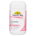 NATURES WAY HAIR GROWTH SUPPORT 30 TABLETS thumbnail 2