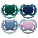AVENT SOOTHER ULTRA AIR PLAIN AST 6-18MTHS+ 2 PACK thumbnail 2