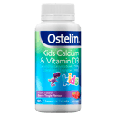 OSTELIN KIDS CALCIUM & VITAMIN D3 CHEWABLE 90 TABLETS thumbnail 1