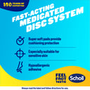 SCHOLL CORN REMOVAL PADS MEDICATED 9 PACK thumbnail 3