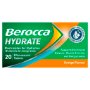BEROCCA HYDRATE EFFERVESCENT ORANGE 20 TABLETS thumbnail 6