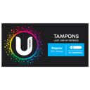 U BY KOTEX TAMPONS REGULAR 16 PACK thumbnail 2
