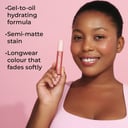 MCO BEAUTY DREAM LIP TINT HYDRATING GEL SOFT PEACH 3ML thumbnail 4