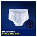 TENA MEN UNDERWEAR PROTECTIVE MAXI 8D MEDIUM/LARGE 8 PACK thumbnail 6