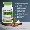 CARUSOS ASHWAGHANDA + L-THEANINE 60 TABLETS thumbnail 3