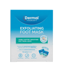 DERMAL THERAPY EXFOLIATING FOOT MASK 1 PACK thumbnail 1